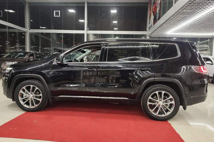 Used Jeep Commander 2018 2.0T Four-Wheel Drive Prestige Edition China V