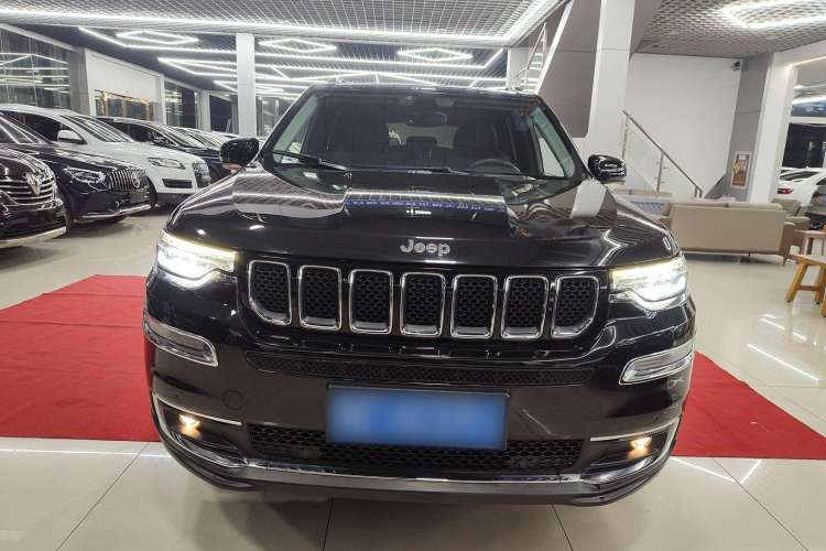 Used Jeep Commander 2018 2.0T Four-Wheel Drive Prestige Edition China V