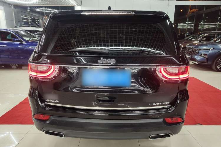 Used Jeep Commander 2018 2.0T Four-Wheel Drive Prestige Edition China V