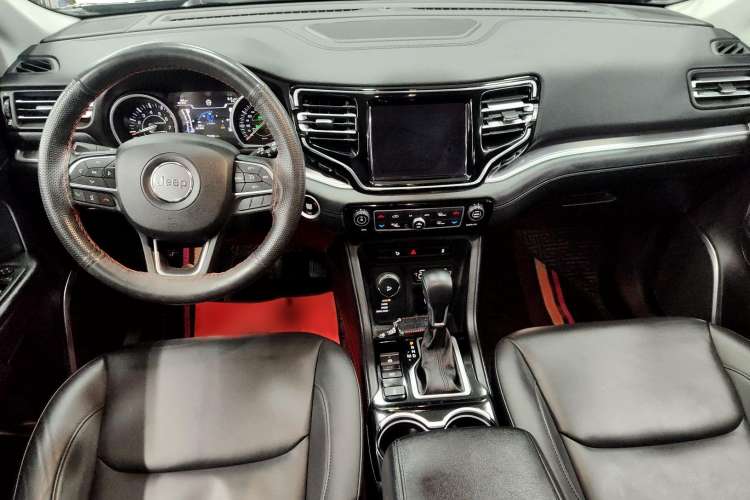 Used Jeep Commander 2018 2.0T Four-Wheel Drive Prestige Edition China V