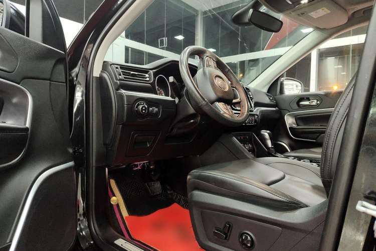 Used Jeep Commander 2018 2.0T Four-Wheel Drive Prestige Edition China V