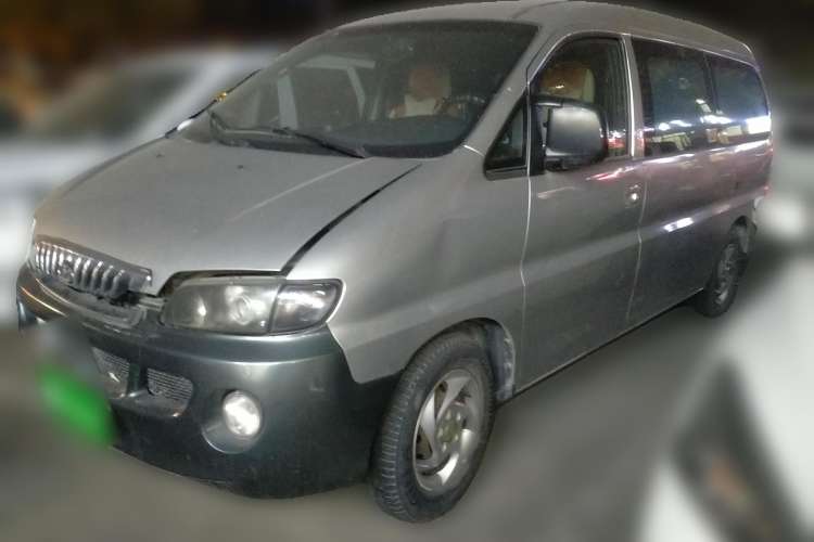 Used JAC Refine 2008 2.0L Shuttle Gasoline Basic Model with Front and Rear Air Conditioning