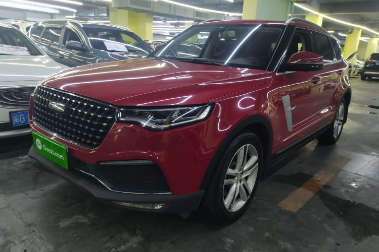 Used Zotye T700 2017 1.8T Dual-Clutch Prestige Model