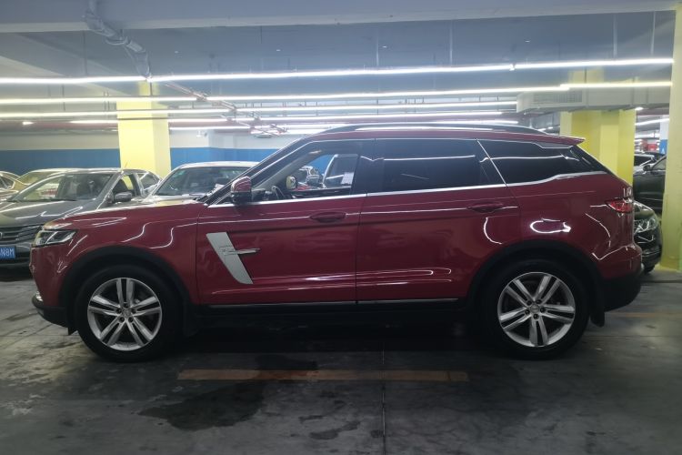 Used Zotye T700 2017 1.8T Dual-Clutch Prestige Model
