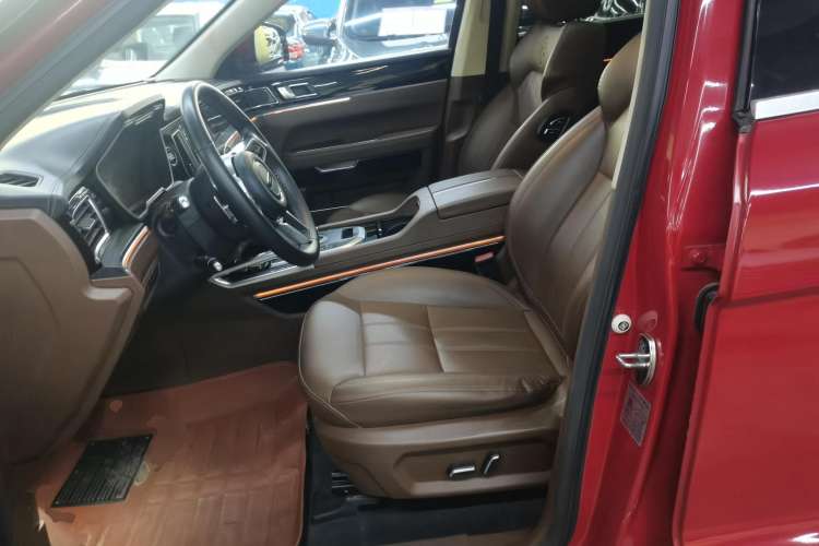 Used Zotye T700 2017 1.8T Dual-Clutch Prestige Model
