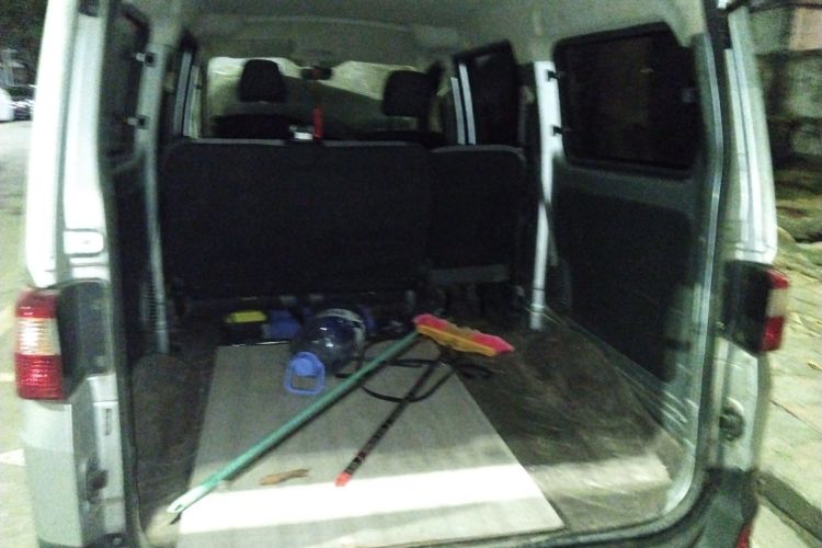 Used CHANGAN KAICHENG Star 5 2021 1.4L Standard-Model Bus China VI EA14MR