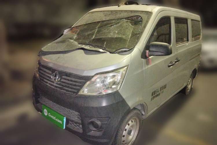 Used Chana Star 5 2021 1.4L Standard-Model Bus China VI EA14MR