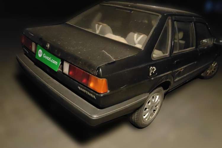 Used Volkswagen Santana Classic 2007 1.8L Jingchang Model