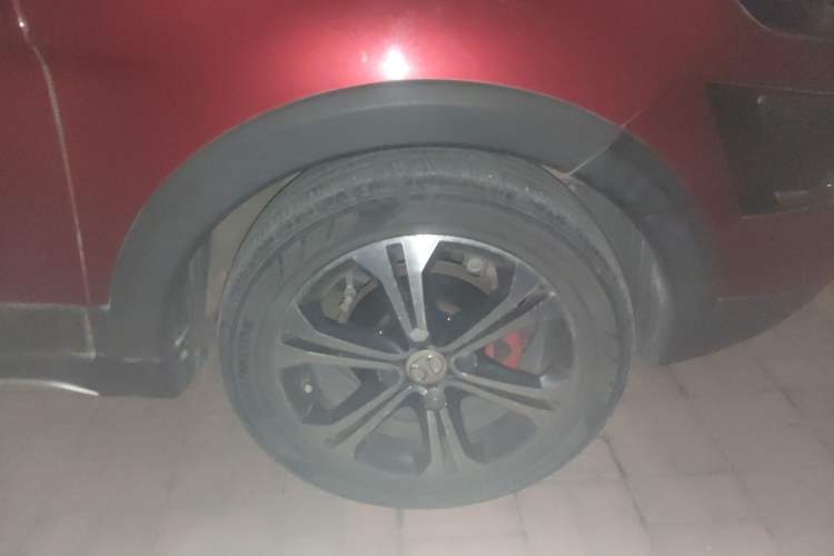 Used BAIC Senova X25 2015 1.5L Automatic Elite Model