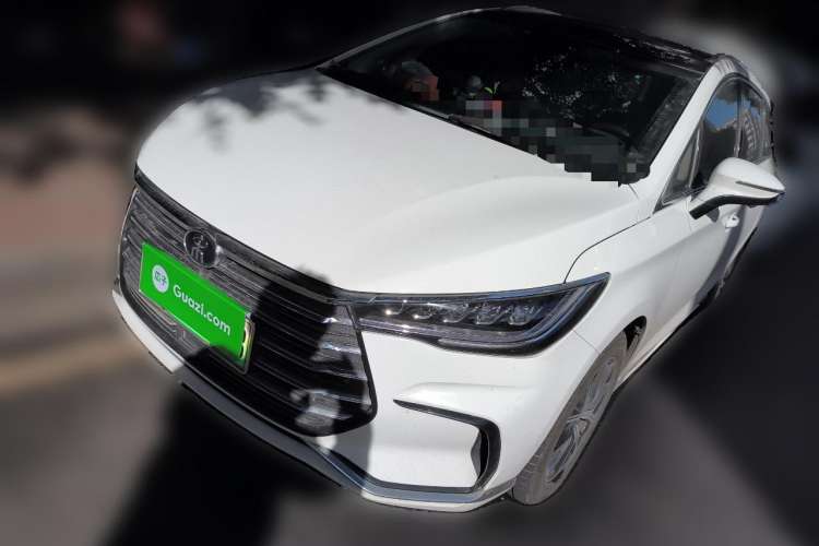 Used BYD Song MAX New Energy 2022 DM-i 105KM Flagship Model