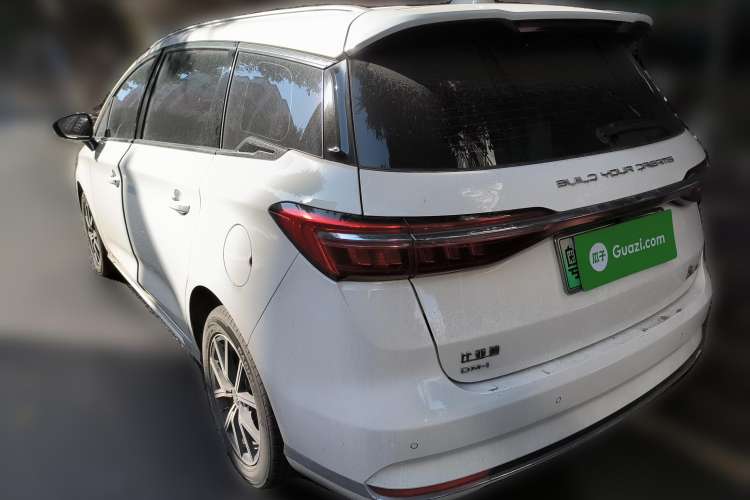 Used BYD Song MAX New Energy 2022 DM-i 105KM Flagship Model Rear Left 45 Deg