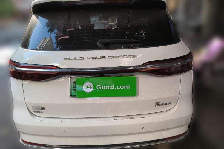 Used BYD Song MAX New Energy 2022 DM-i 105KM Flagship Model Rear