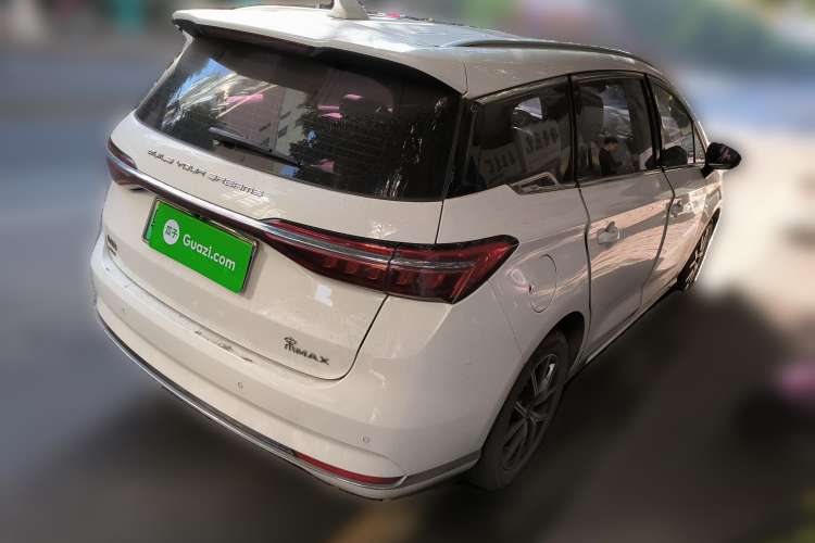 Used BYD Song MAX New Energy 2022 DM-i 105KM Flagship Model Rear Right 45 Deg