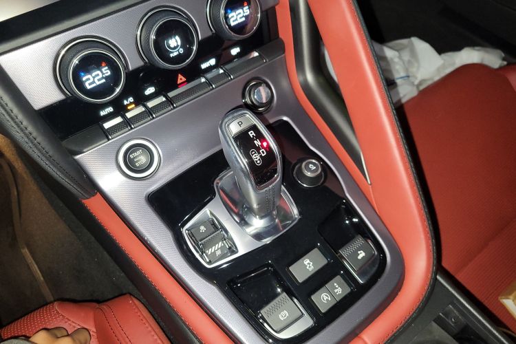 Used Jaguar F-TYPE 2019 3.0 SC Convertible Edition
