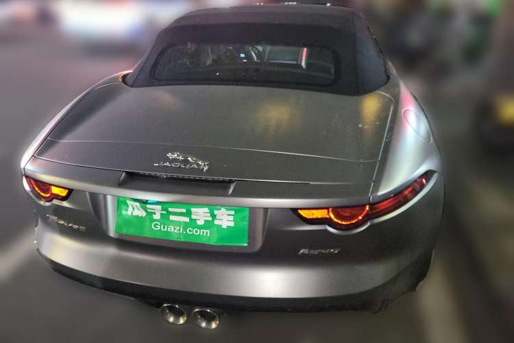 Used Jaguar F-TYPE 2019 3.0 SC Convertible Edition
