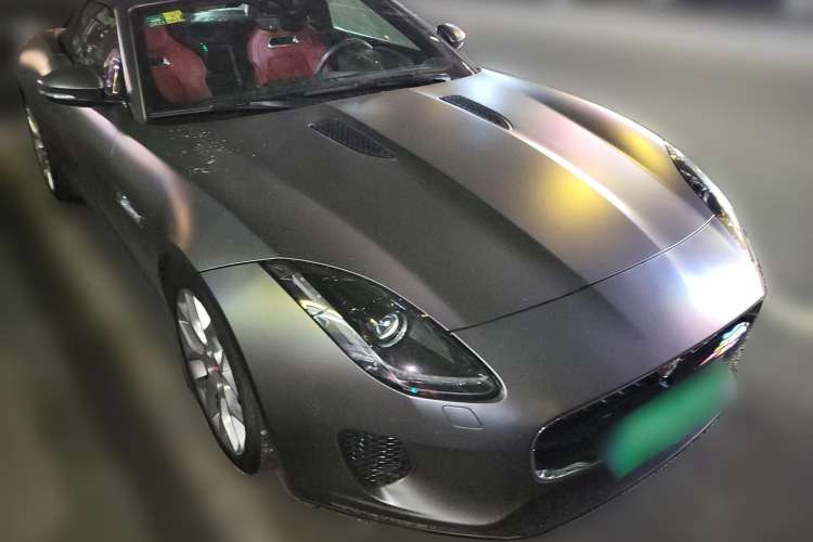 Used Jaguar F-TYPE 2019 3.0 SC Convertible Edition

