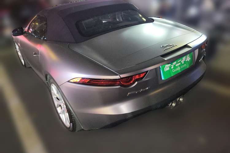 Used Jaguar F-TYPE 2019 3.0 SC Convertible Edition
