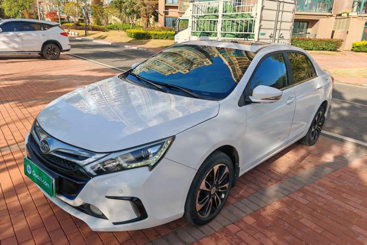 Used BYD Qin New Energy 2015 1.5T Dual-Crown Flagship Plus Edition