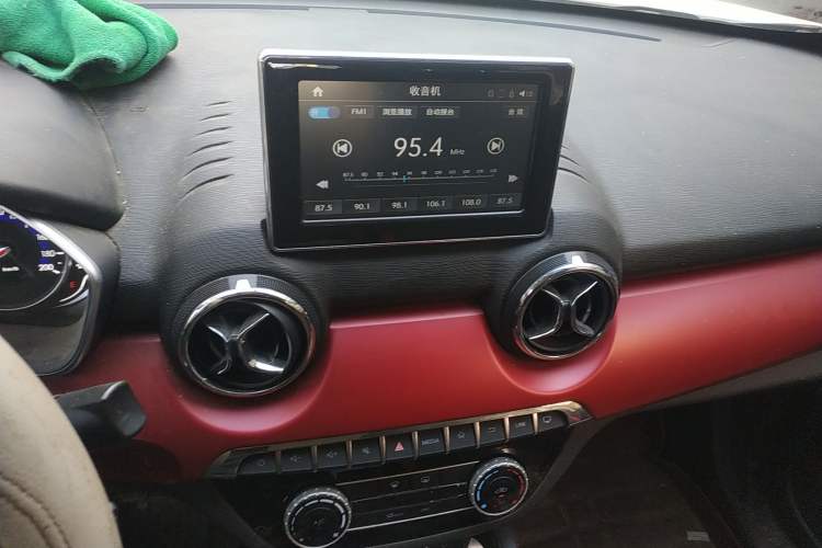 Used BAIC Senova X35 2016 1.5L Manual Elite Edition