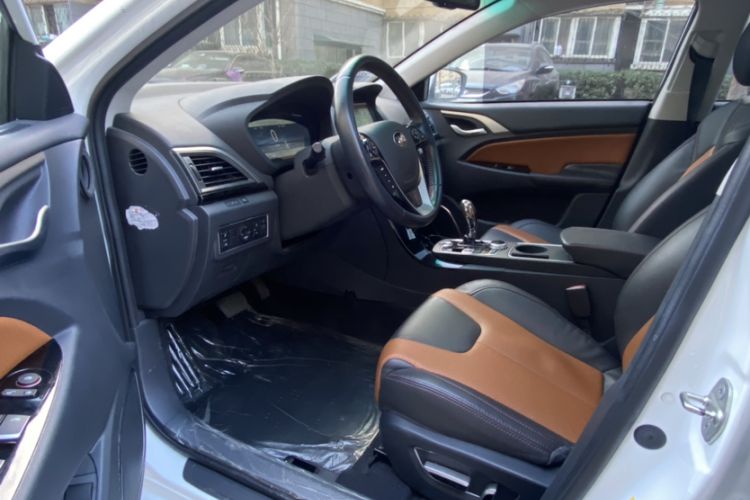 Used BYD Qin New Energy 2016 Qin EV300 Prestige Model
