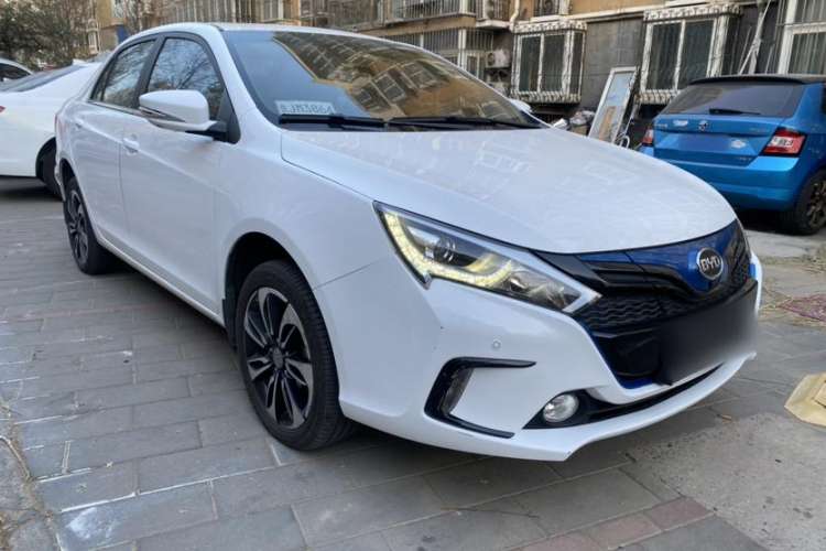 Used BYD Qin New Energy 2016 Qin EV300 Prestige Model
