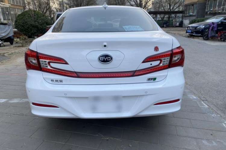 Used BYD Qin New Energy 2016 Qin EV300 Prestige Model
