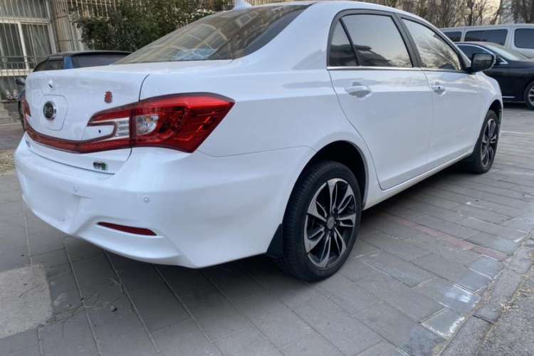 Used BYD Qin New Energy 2016 Qin EV300 Prestige Model
