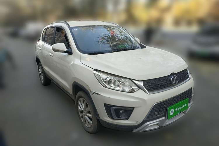 Used BAIC Senova X35 2016 1.5L Manual Elite Edition