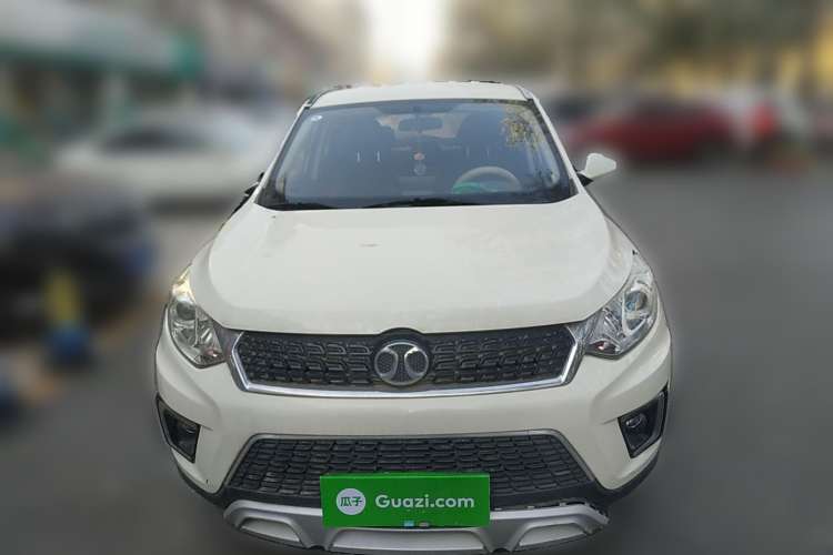 Used BAIC Senova X35 2016 1.5L Manual Elite Edition