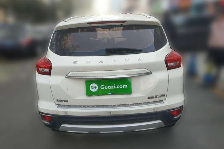 Used BAIC Senova X35 2016 1.5L Manual Elite Edition