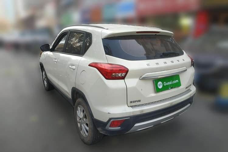 Used BAIC Senova X35 2016 1.5L Manual Elite Edition