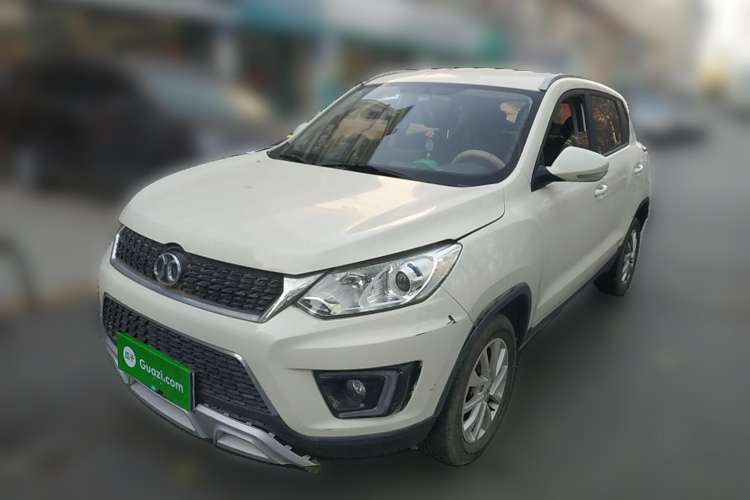 Used BAIC Senova X35 2016 1.5L Manual Elite Edition