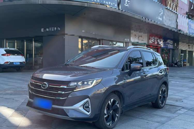 Used GAC Trumpchi GS3 2021 POWER 270T Automatic Luxury Edition