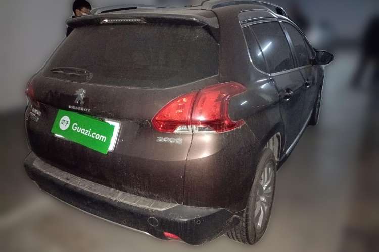 Used Peugeot 2008 2014 1.6L Manual Fashion Edition