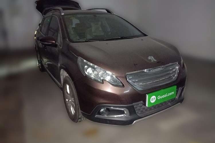 Used Peugeot 2008 2014 1.6L Manual Fashion Edition