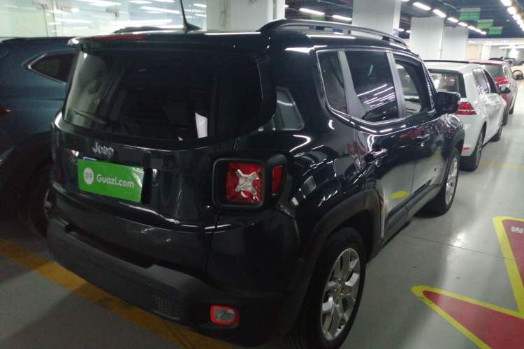 Used Jeep Renegade 2017 180T Automatic High-Energy Version