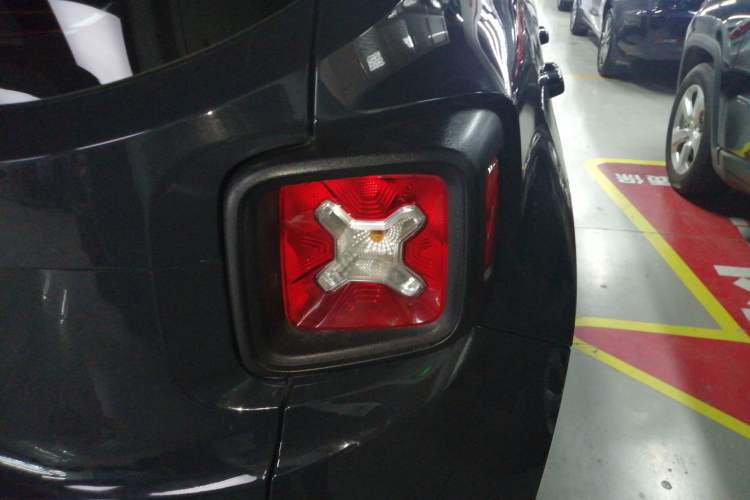 Used Jeep Renegade 2017 180T Automatic High-Energy Version