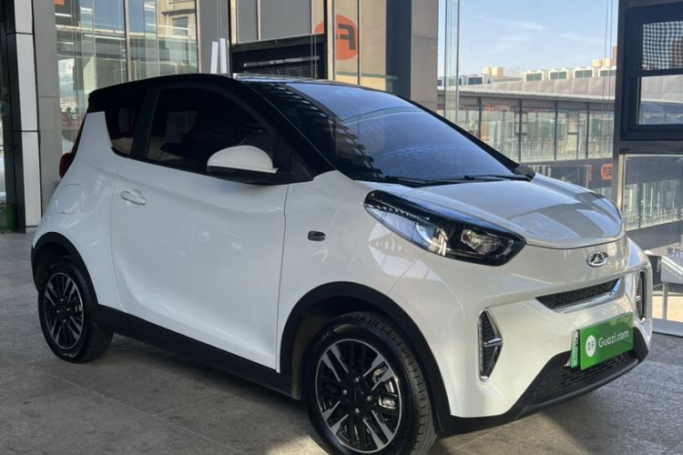 Used Chery New Energy Little Ant 2022 Revised Version Sweet Pink Edition Half-Sugar Version Lithium Iron Phosphate 30.7 kWh 30 kW 301 km