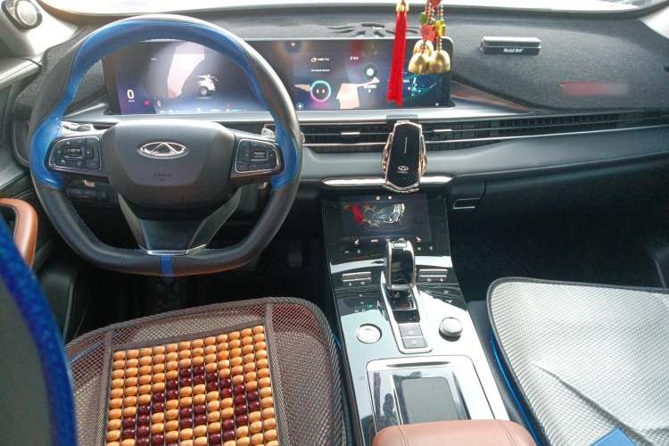 Used Chery Tiggo 8 PLUS 2021 290TGDI DCT Luxury Edition
