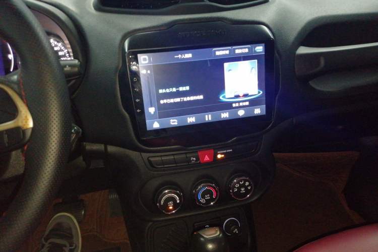 Used Jeep Renegade 2017 180T Automatic High-Energy Version