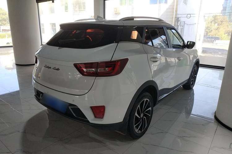 Used Zotye T300 2017 1.5L Manual Luxury Model
