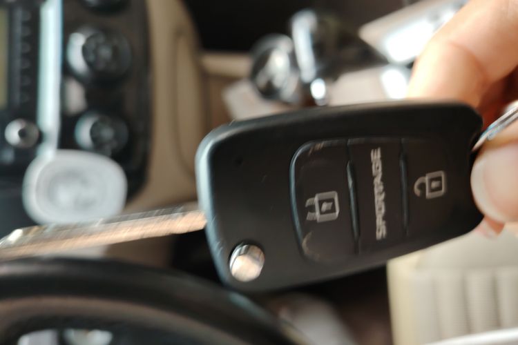 Used Kia Sportage 2011 2.0L Automatic Two-Wheel Drive GL