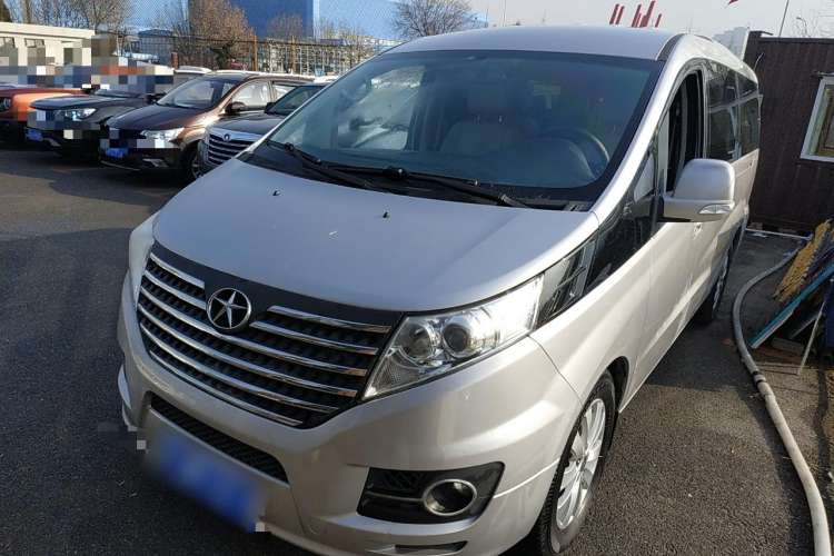 Used JAC Refine M5 2016 2.0T Gasoline Automatic Business Edition