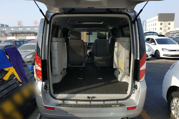 Used JAC Refine M5 2016 2.0T Gasoline Automatic Business Edition