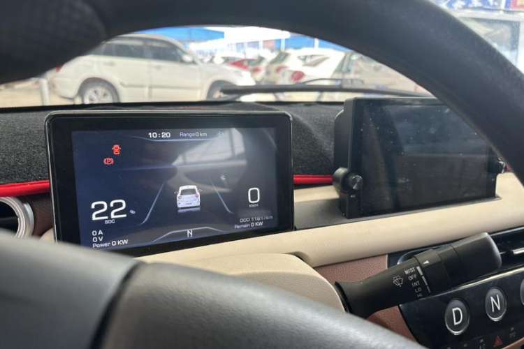 Used Xiaohu EV 2021 FOR-Two Little Cute Tiger Lithium-Ion Battery