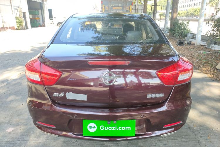 Used Haima M6 2017 1.6L Manual Comfort Model
