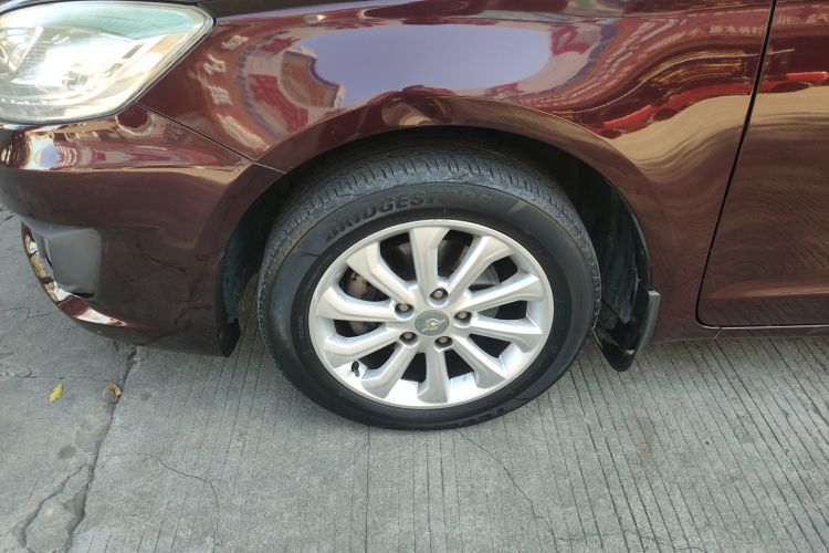 Used Haima M6 2017 1.6L Manual Comfort Model
