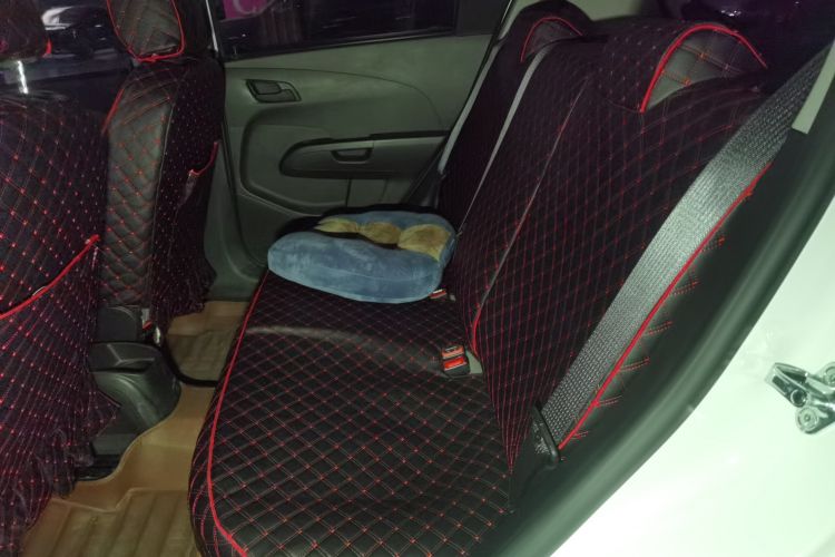 Used Chevrolet Aveo Sonic 2014 Hatchback 1.4SL MT Comfort Edition
