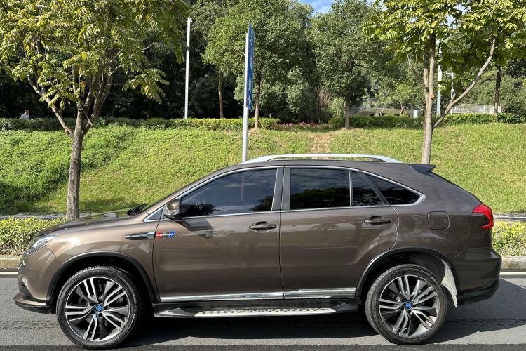 Used BYD Tang New Energy 2017 2.0T All-Wheel Drive Haoya Model 7 Seats