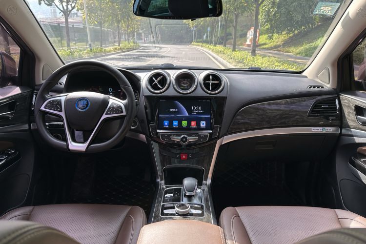 Used BYD Tang New Energy 2017 2.0T All-Wheel Drive Haoya Model 7 Seats